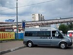 Бесплатный автобус Genser в пункт аренды автомобилей АрендаАвто-ндм на ул.Добролюбова Бесплатный автобус Genser в пункт аренды автомобилей АрендаАвто-ндм на ул.Добролюбова
