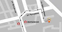 Схема проезда в АрендаАвто-ндм